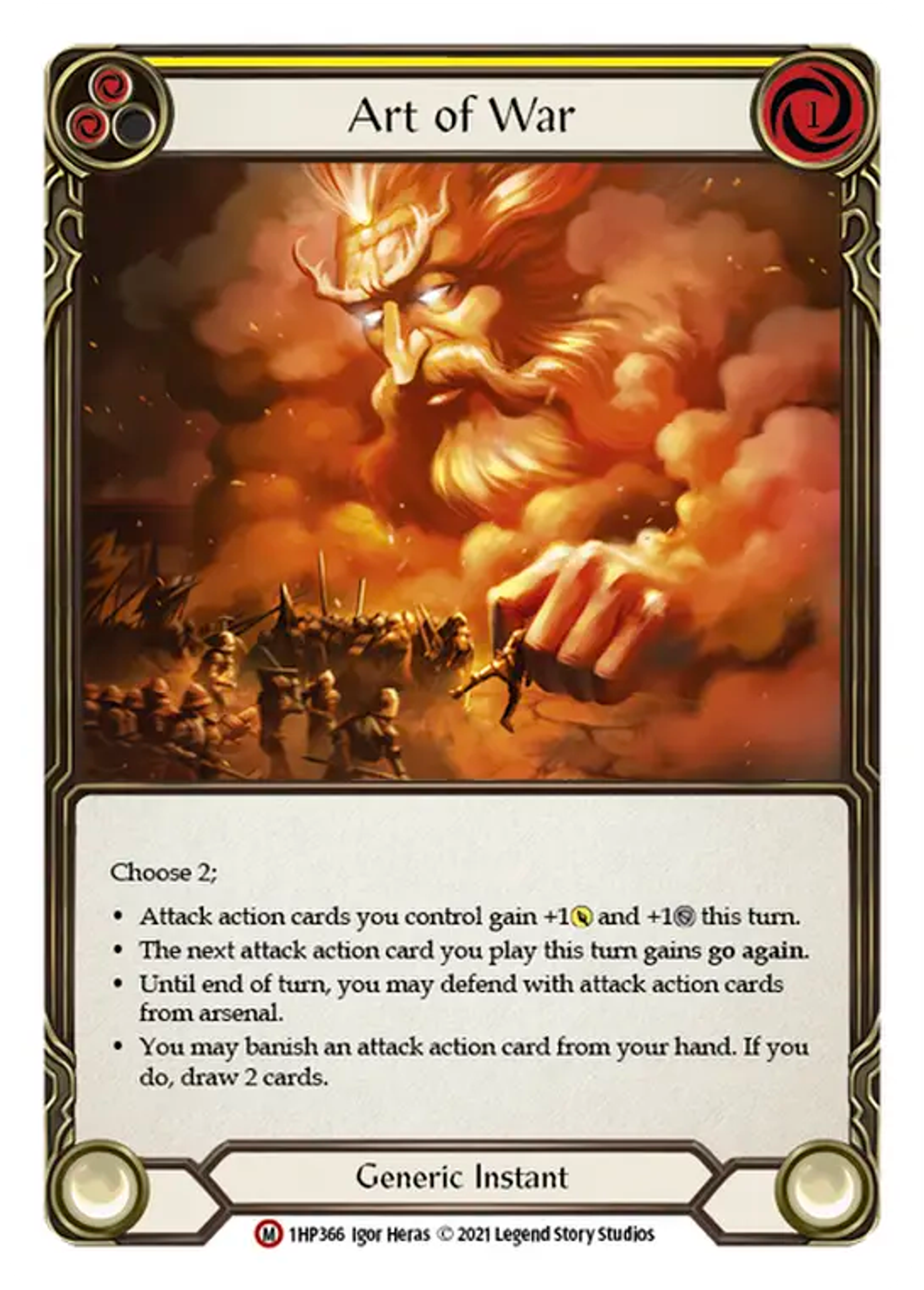 Art of War — History Pack 1 — Flesh and Blood