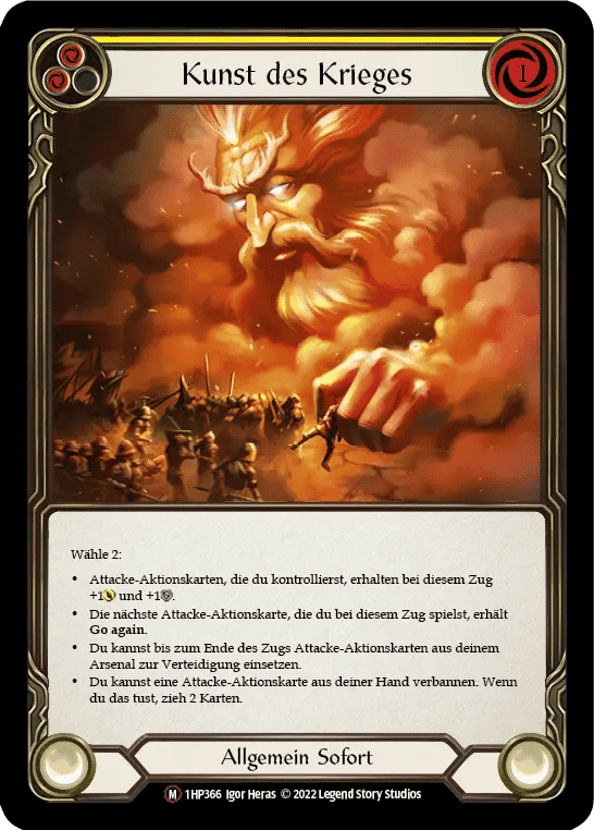 Art of War — History Pack 1 - Black Label — Flesh and Blood