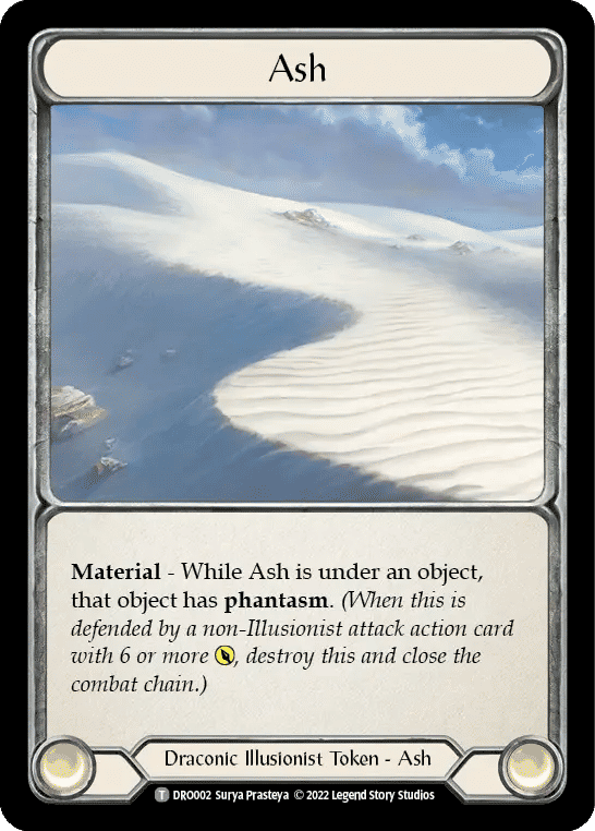 Ash — Dromai - Blitz Deck — Flesh and Blood