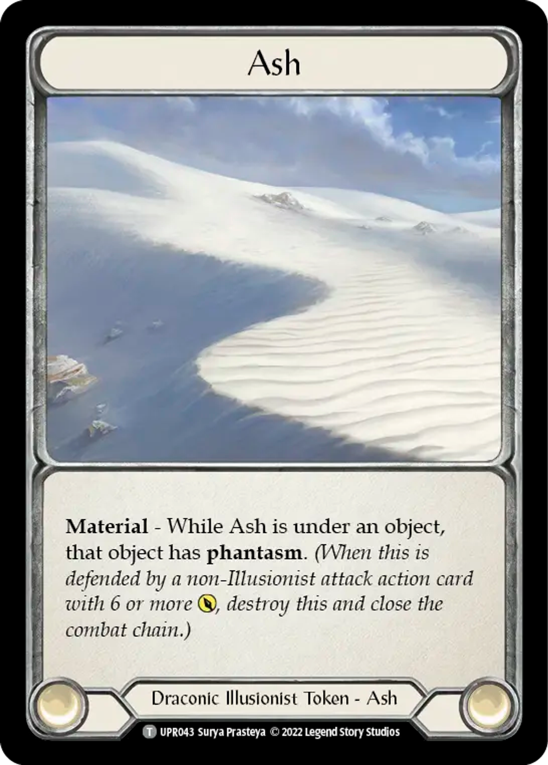 Ash — Uprising — Flesh and Blood