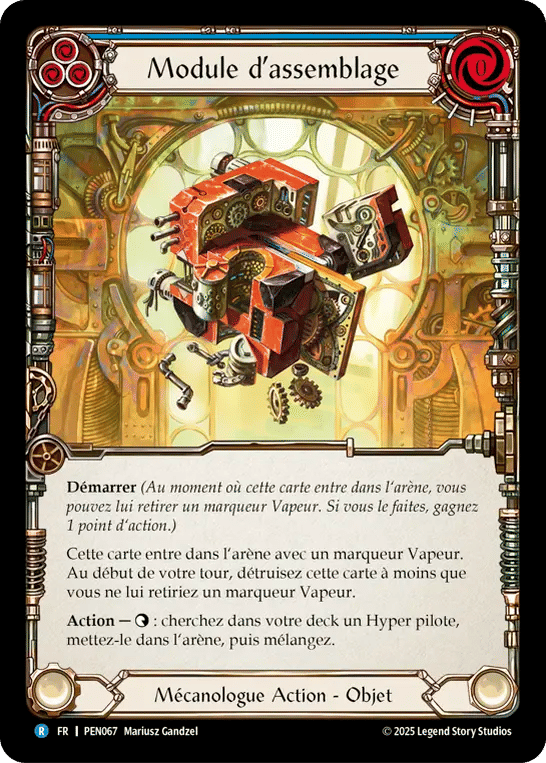 Module d’assemblage — Compendium of Rathe — Flesh and Blood