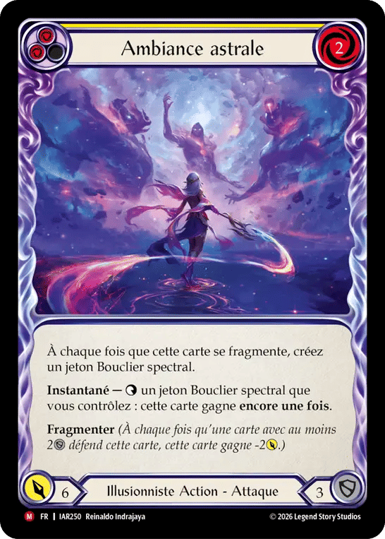 Ambiance astrale — Usurp the Shadow Throne — Flesh and Blood
