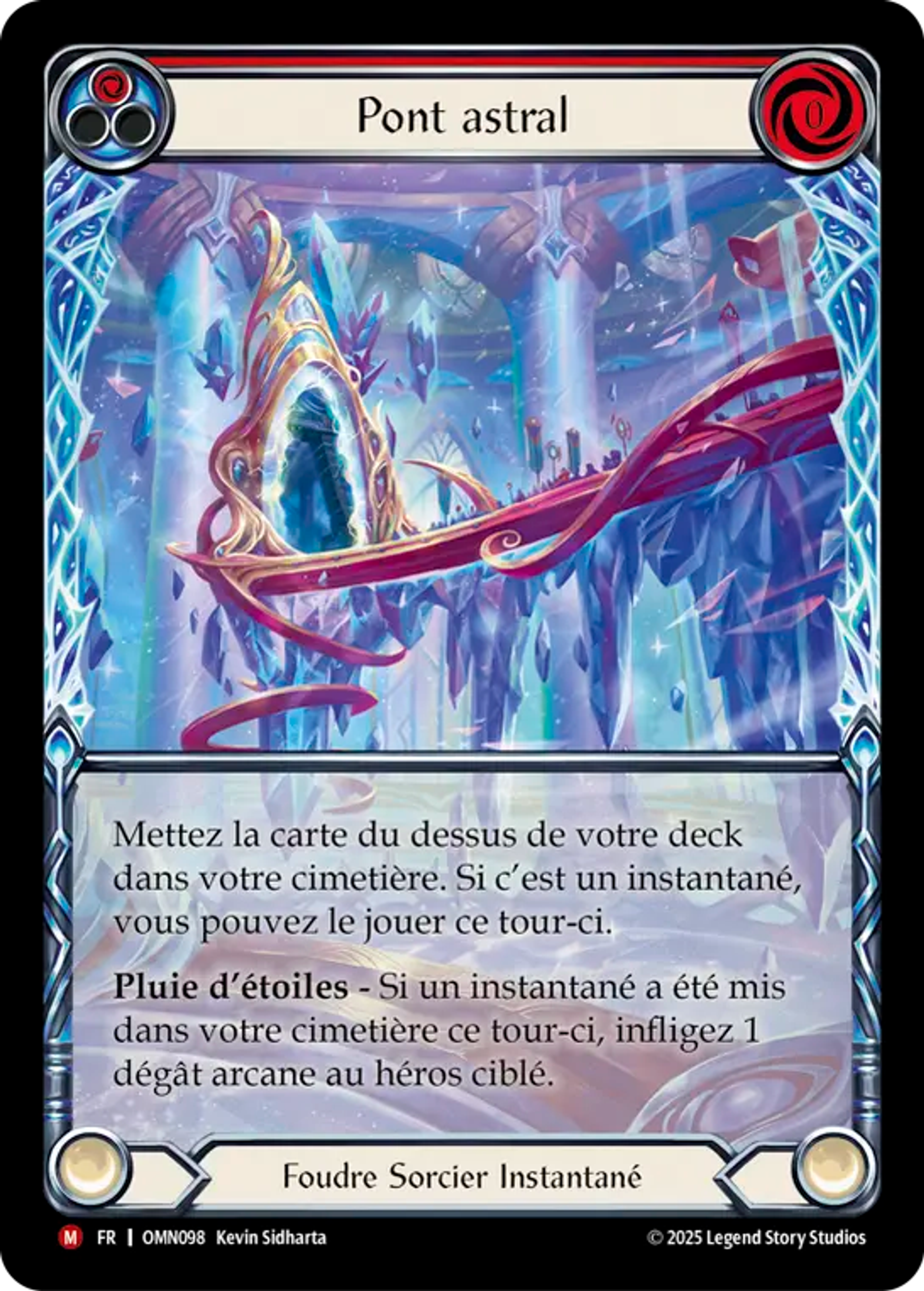Pont astral — Omens of the Third Age — Flesh and Blood