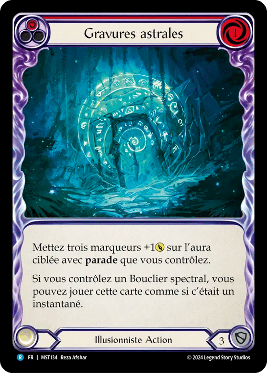 Gravures astrales — Part the Mistveil — Flesh and Blood