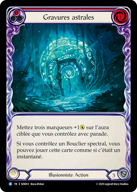 Gravures astrales — Silver Age Chapter 2 - Enigma — Flesh and Blood
