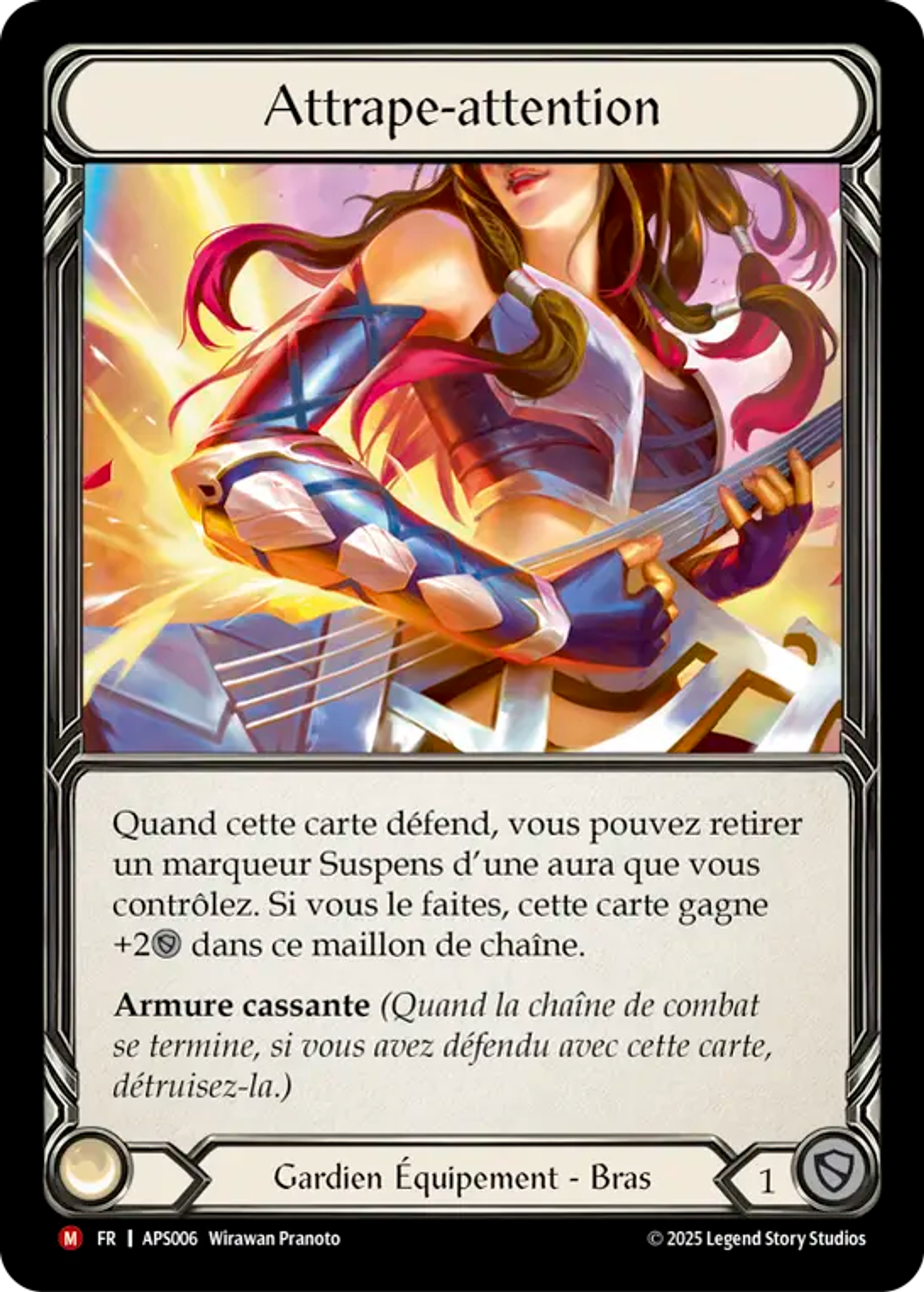 Attrape-attention — Armory Deck - Pleiades, Superstar — Flesh and Blood