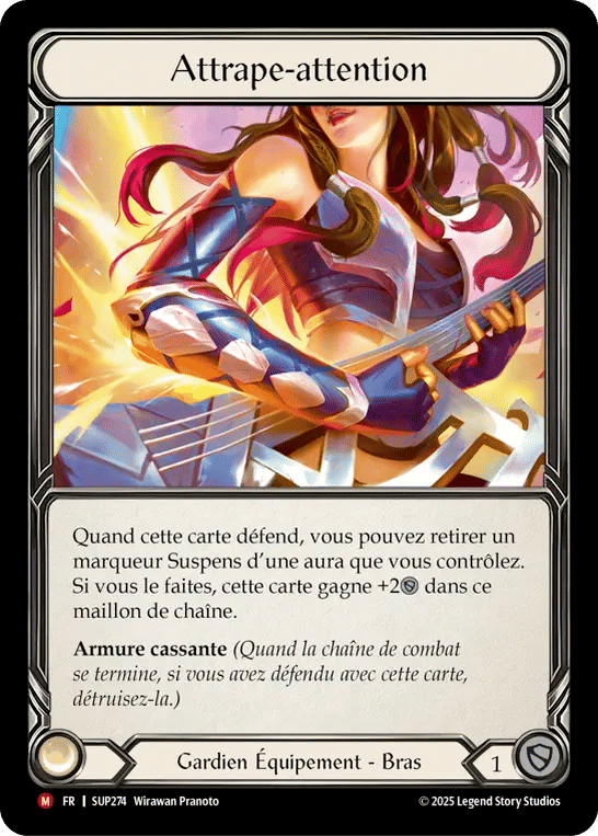 Attrape-attention — Super Slam — Flesh and Blood