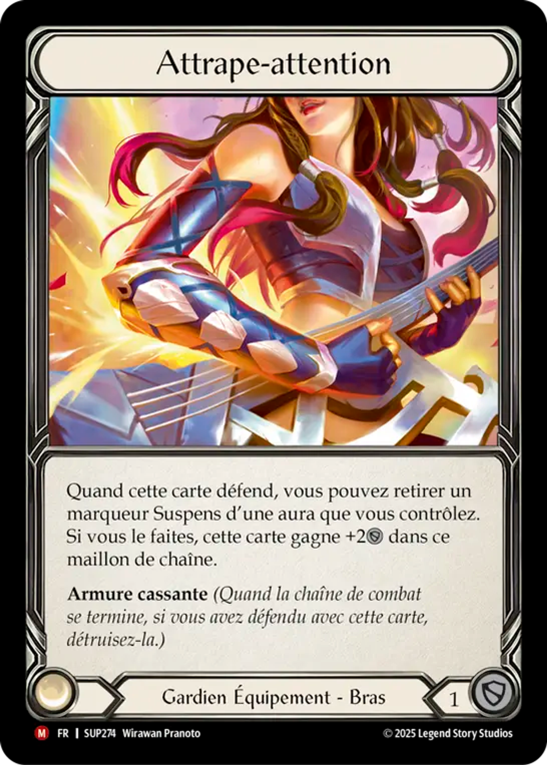 Attrape-attention — Super Slam — Flesh and Blood