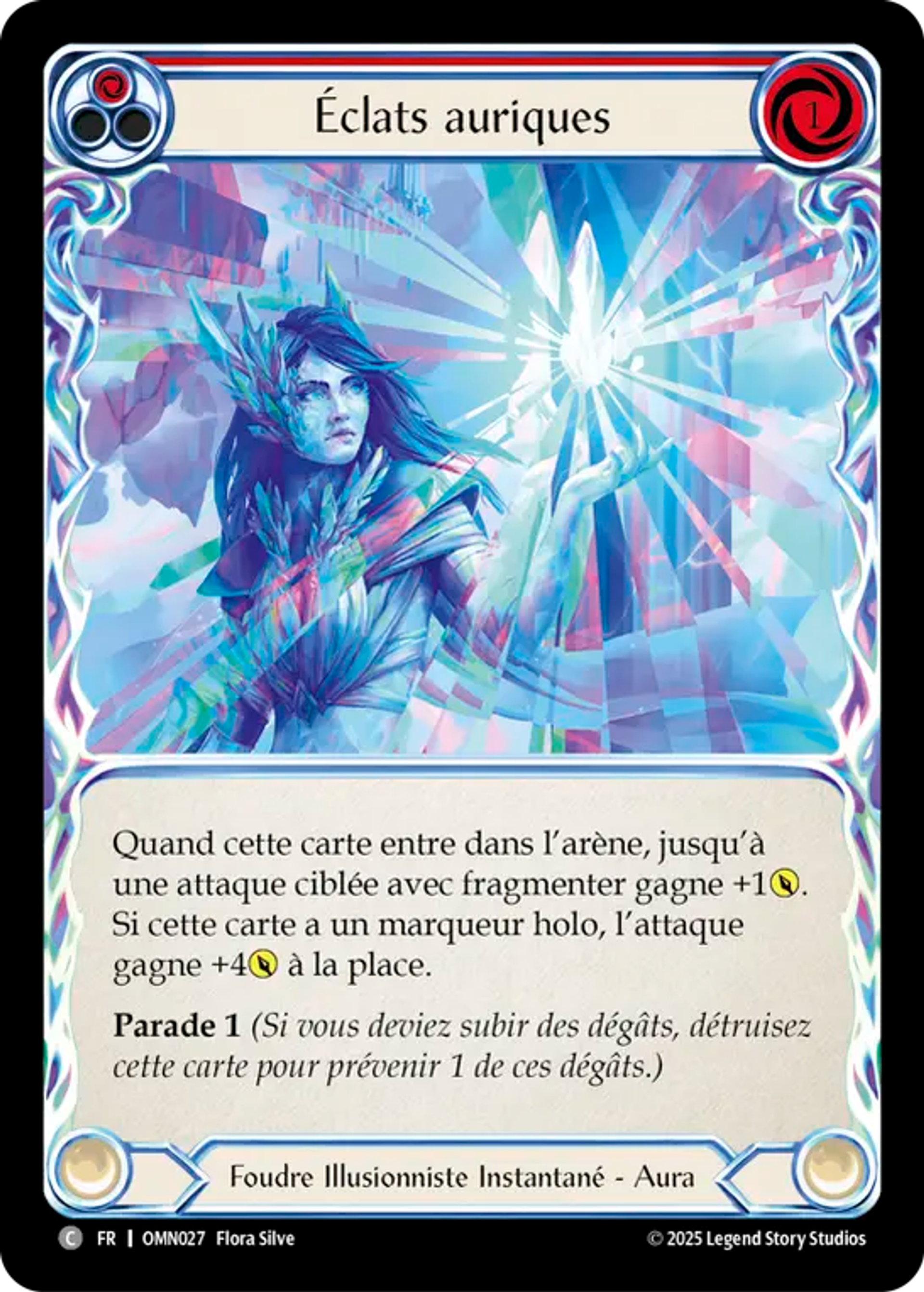Éclats auriques — Omens of the Third Age — Flesh and Blood