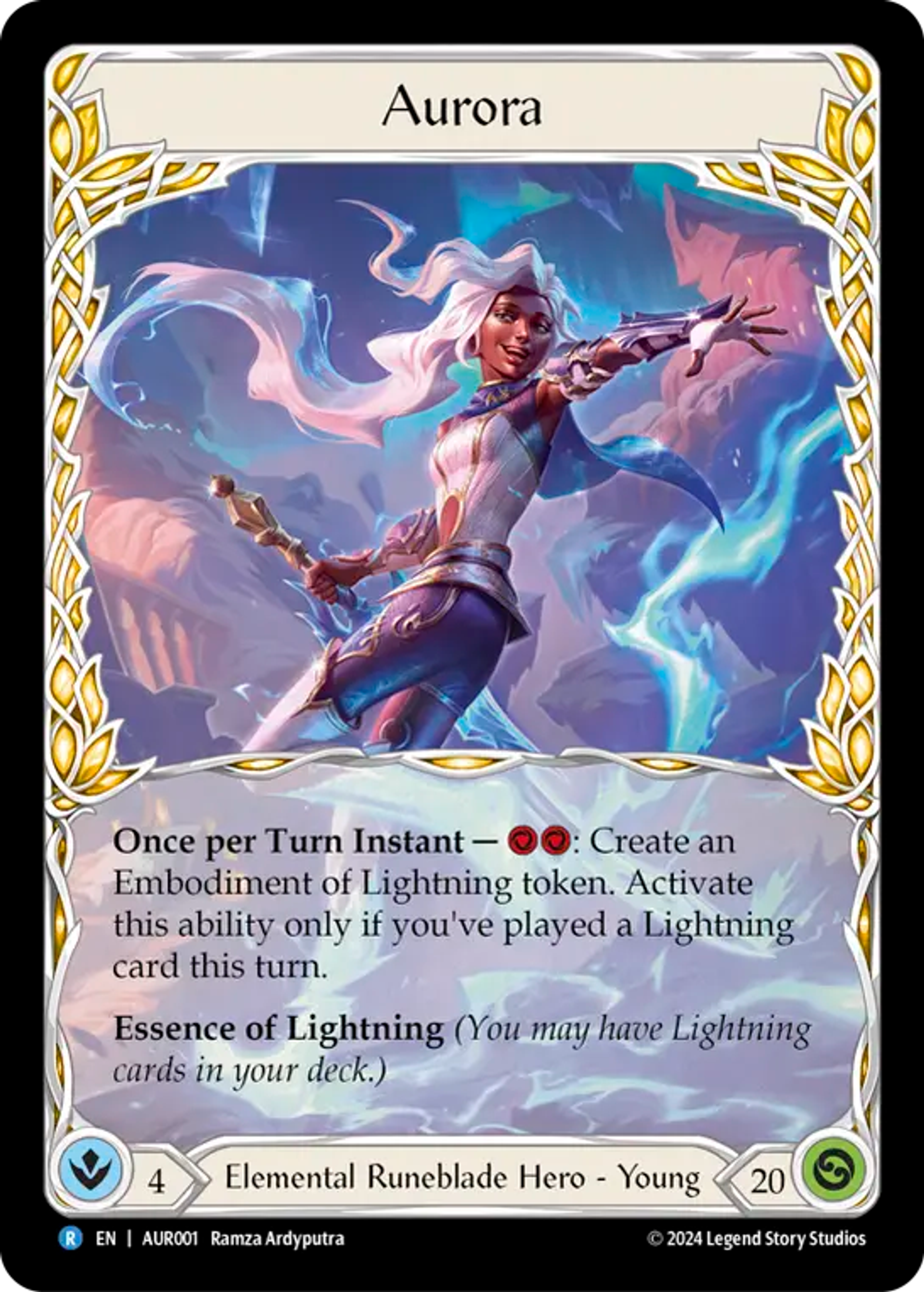 Aurora — 1st Strike - Aurora — Flesh and Blood