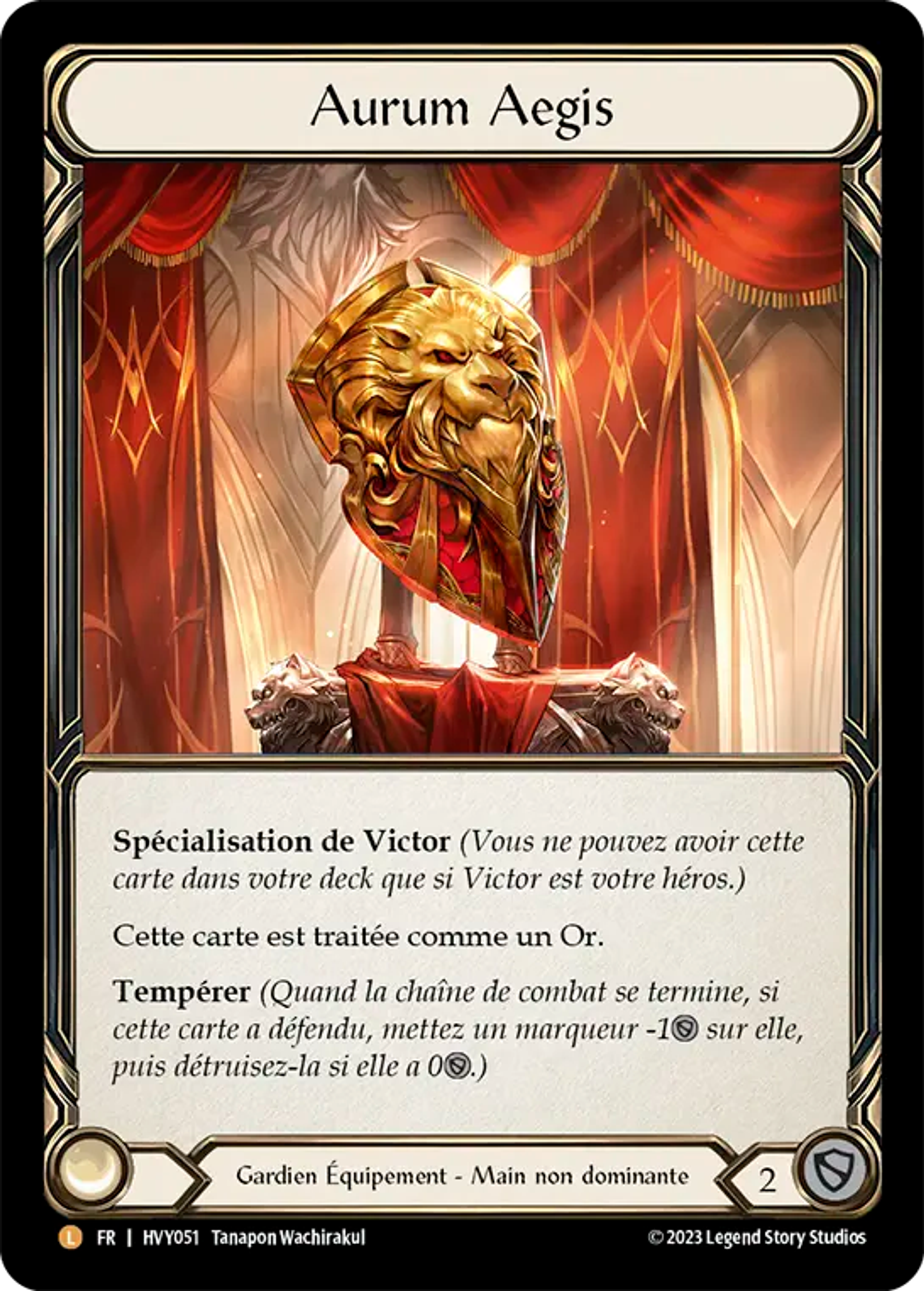 Aurum Aegis — Heavy Hitters — Flesh and Blood