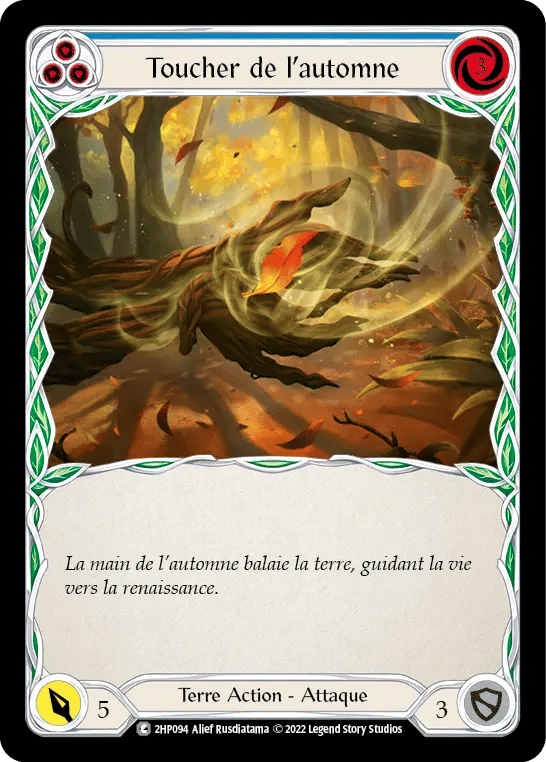 Toucher de l’automne — History Pack 2 - Black Label — Flesh and Blood