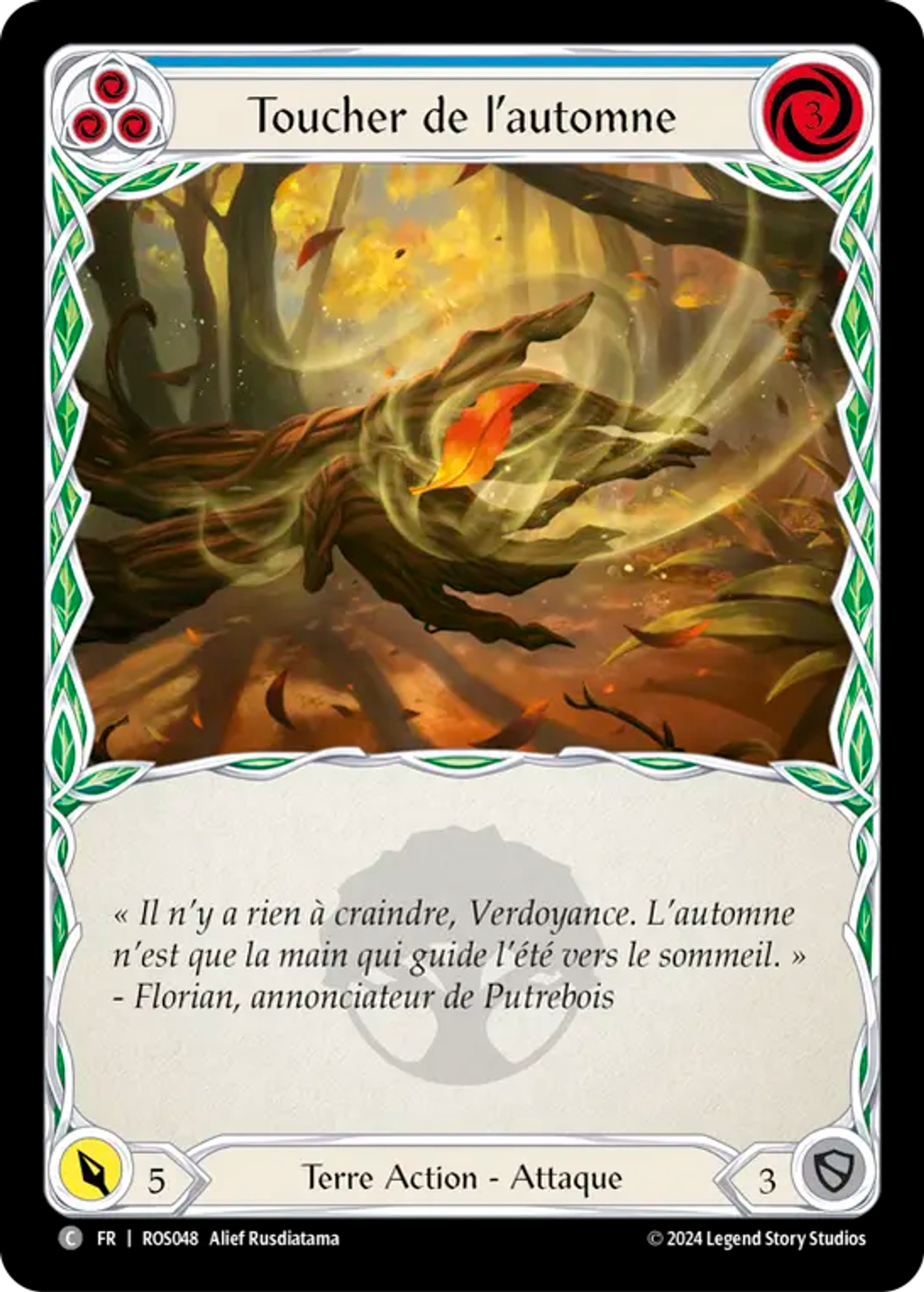 Toucher de l’automne — Rosetta — Flesh and Blood