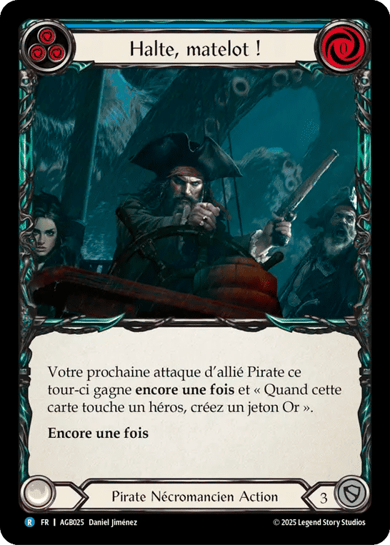 Halte, matelot ! — Armory Deck - Gravy Bones — Flesh and Blood