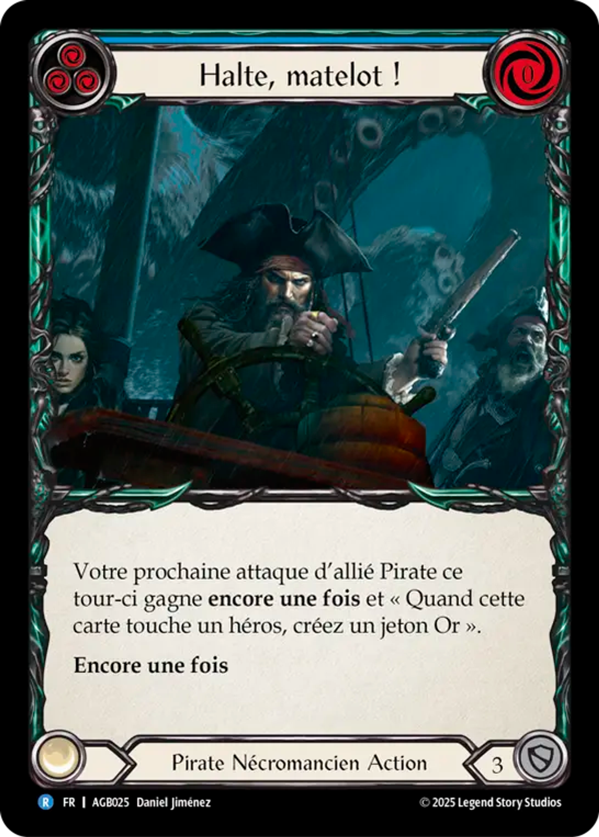 Halte, matelot ! — Armory Deck - Gravy Bones — Flesh and Blood