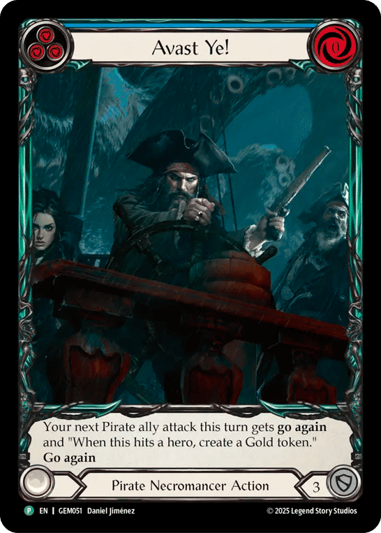Avast Ye! — GEM - Pack 2 — Flesh and Blood