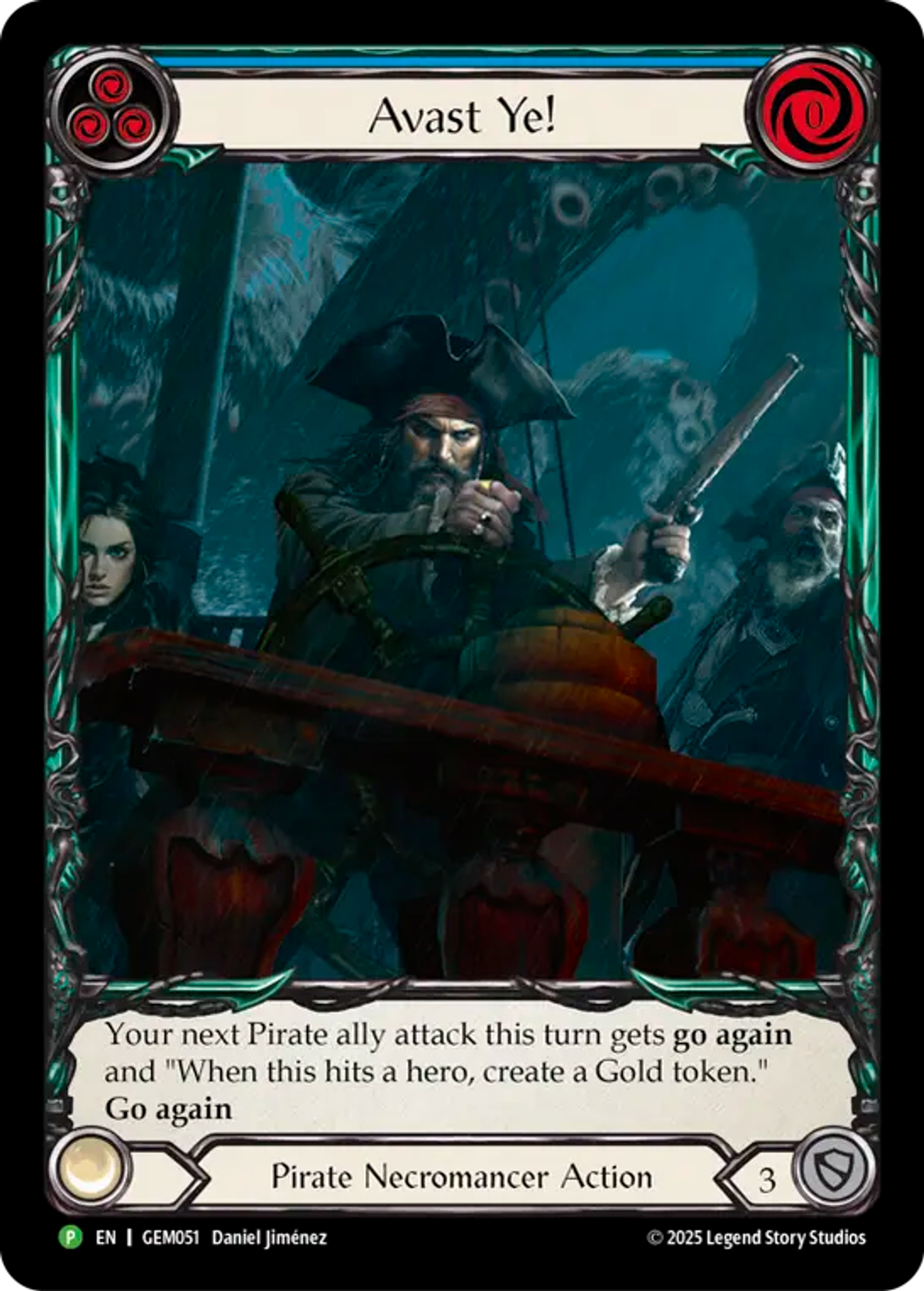 Avast Ye! — GEM - Pack 2 — Flesh and Blood