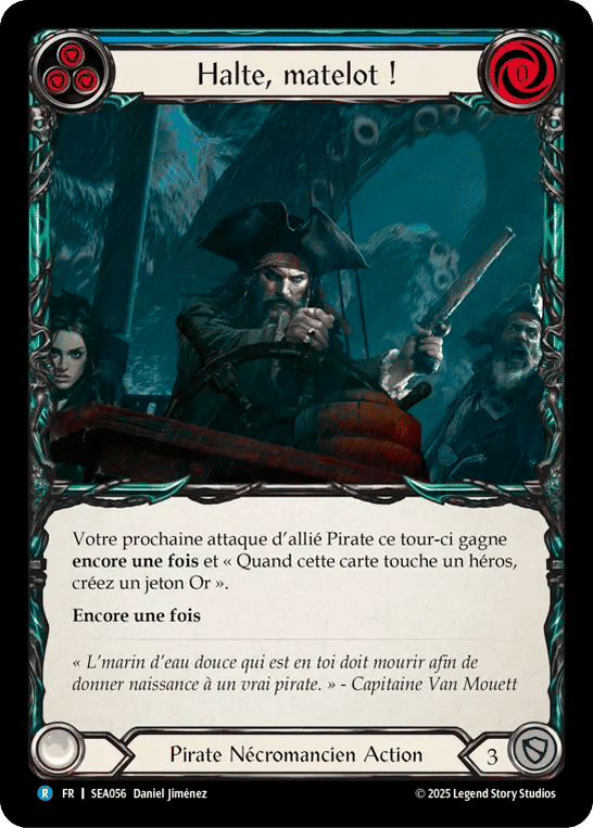 Avast Ye! (Blue) — High Seas — Flesh and Blood