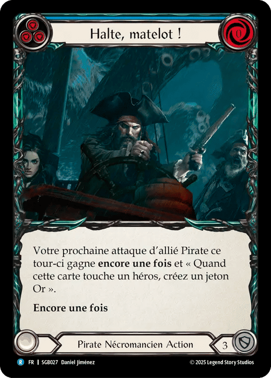Avast Ye! (Blue) — Silver Age Chapter 3 - Gravy Bones — Flesh and Blood