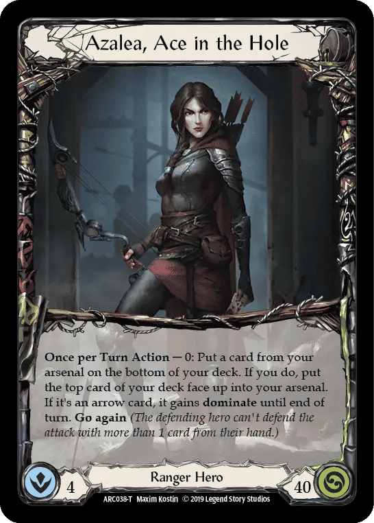 Azalea, Ace in the Hole — Arcane Rising — Flesh and Blood