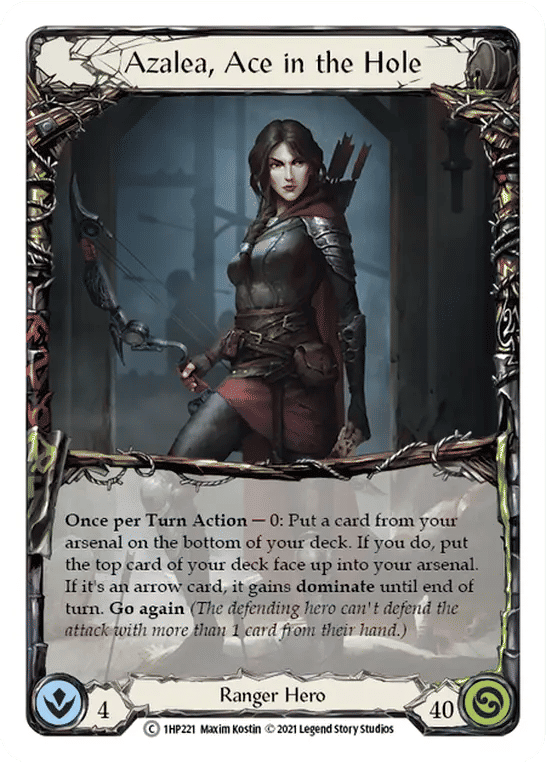 Azalea, Ace in the Hole — History Pack 1 — Flesh and Blood