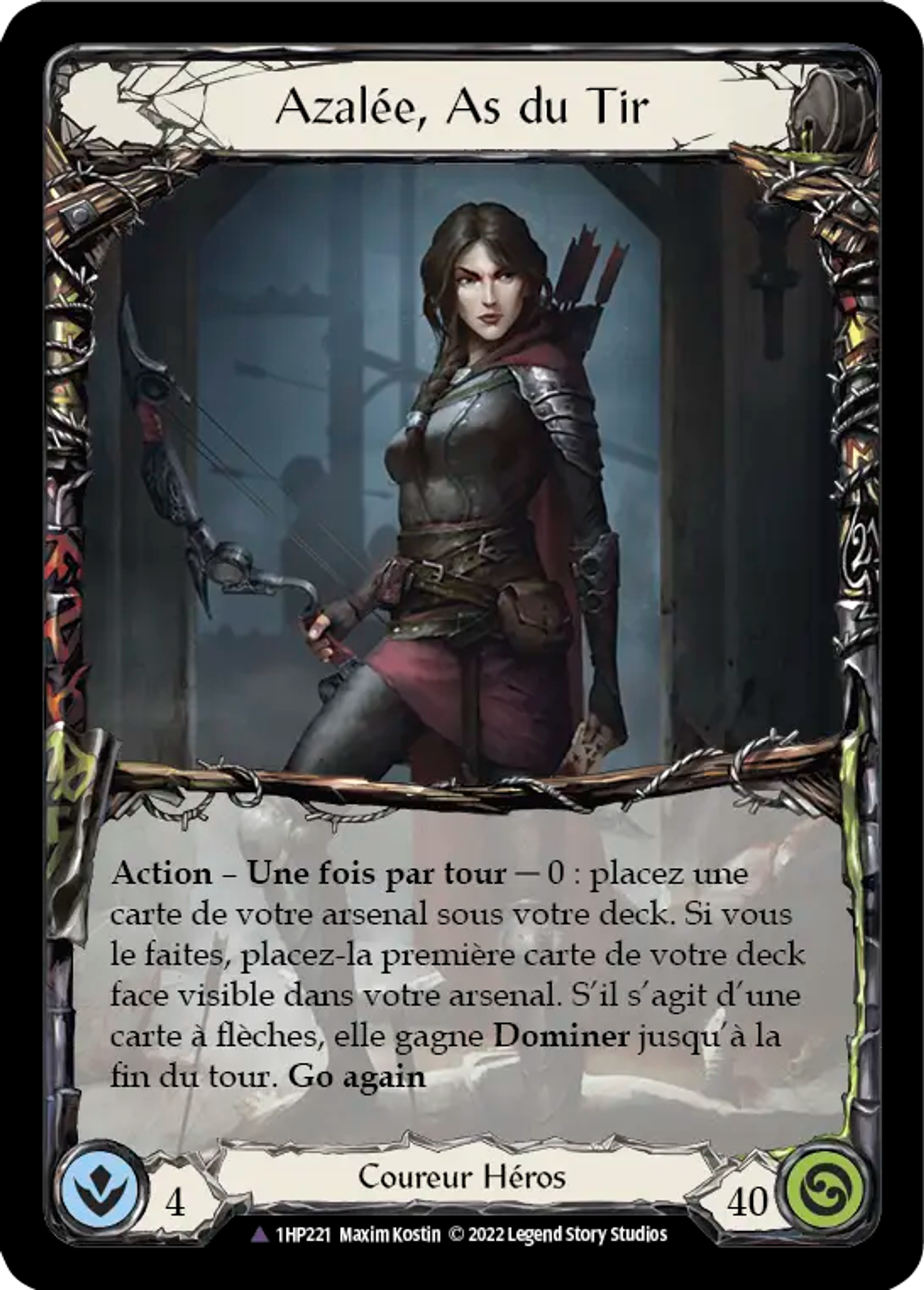 Azalée, As du Tir — History Pack 1 - Black Label — Flesh and Blood