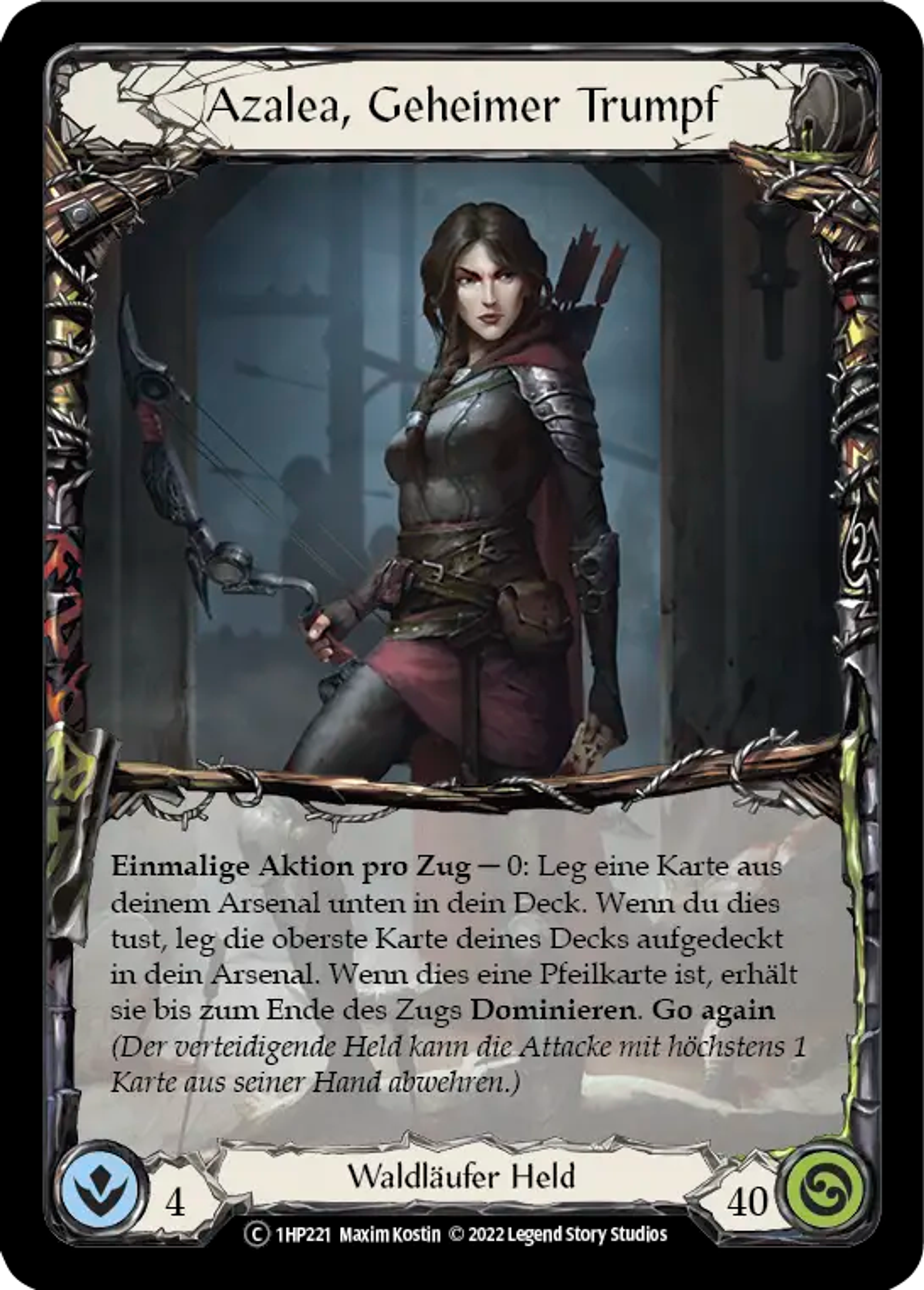 Azalée, As du Tir — History Pack 1 - Black Label — Flesh and Blood