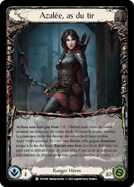 Azalée, as du tir — Outsiders — Flesh and Blood