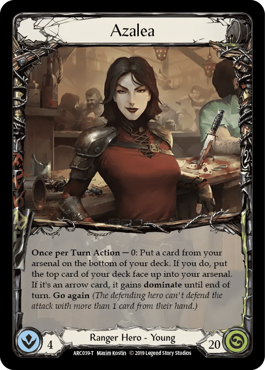 Azalea — Arcane Rising — Flesh and Blood