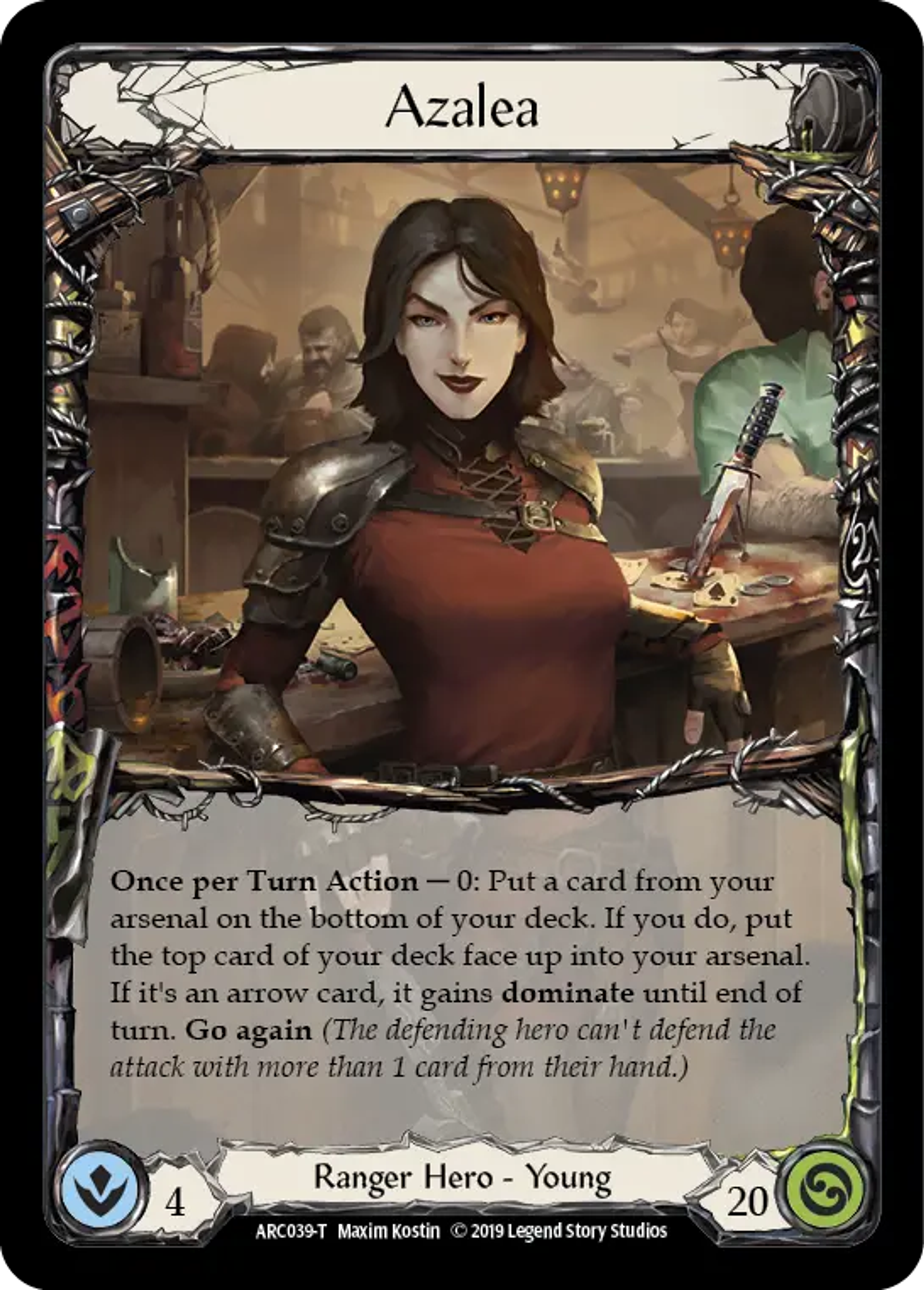 Azalea — Arcane Rising — Flesh and Blood