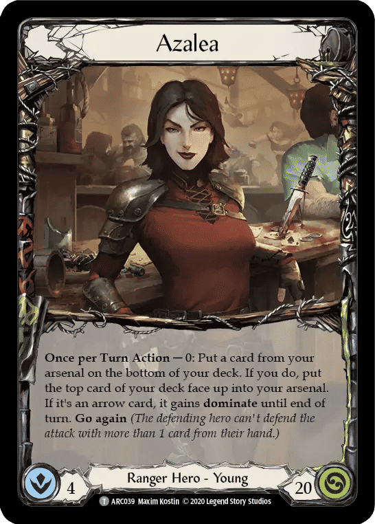 Azalea — Arcane Rising - Unlimited — Flesh and Blood