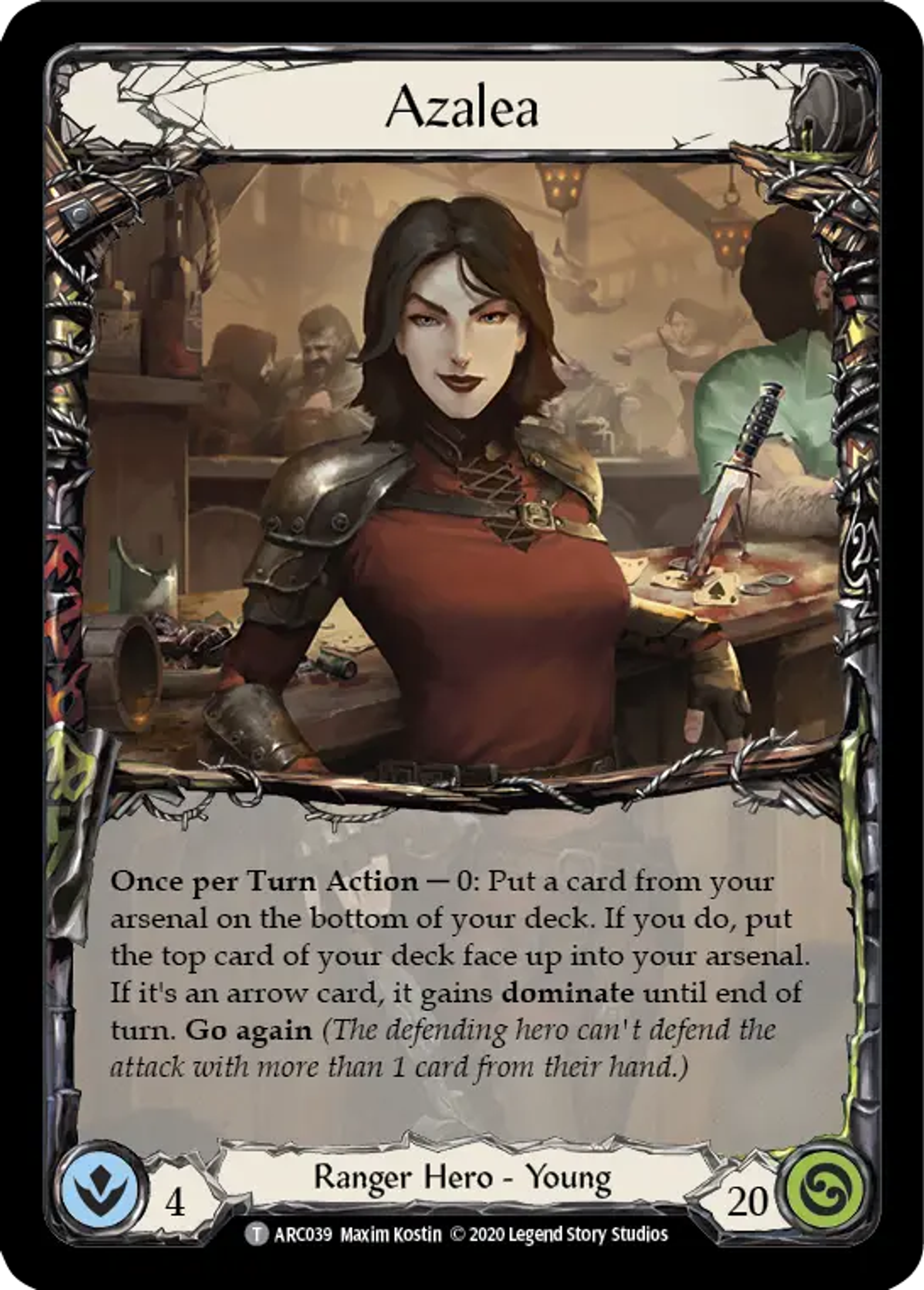 Azalea — Arcane Rising - Unlimited — Flesh and Blood