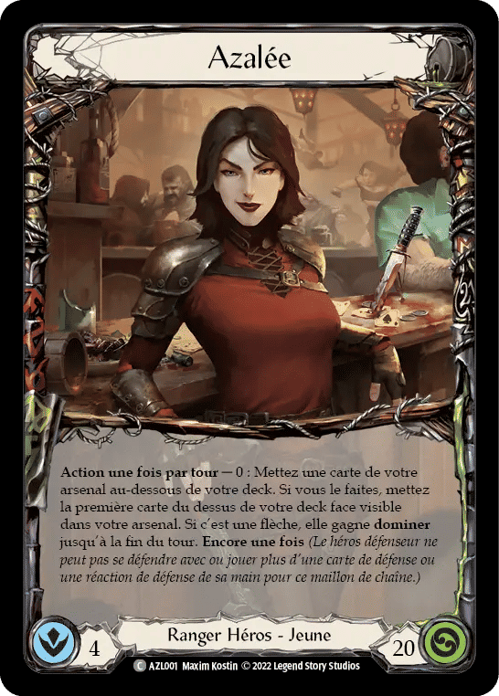 Azalée — Azalea - Blitz Deck — Flesh and Blood