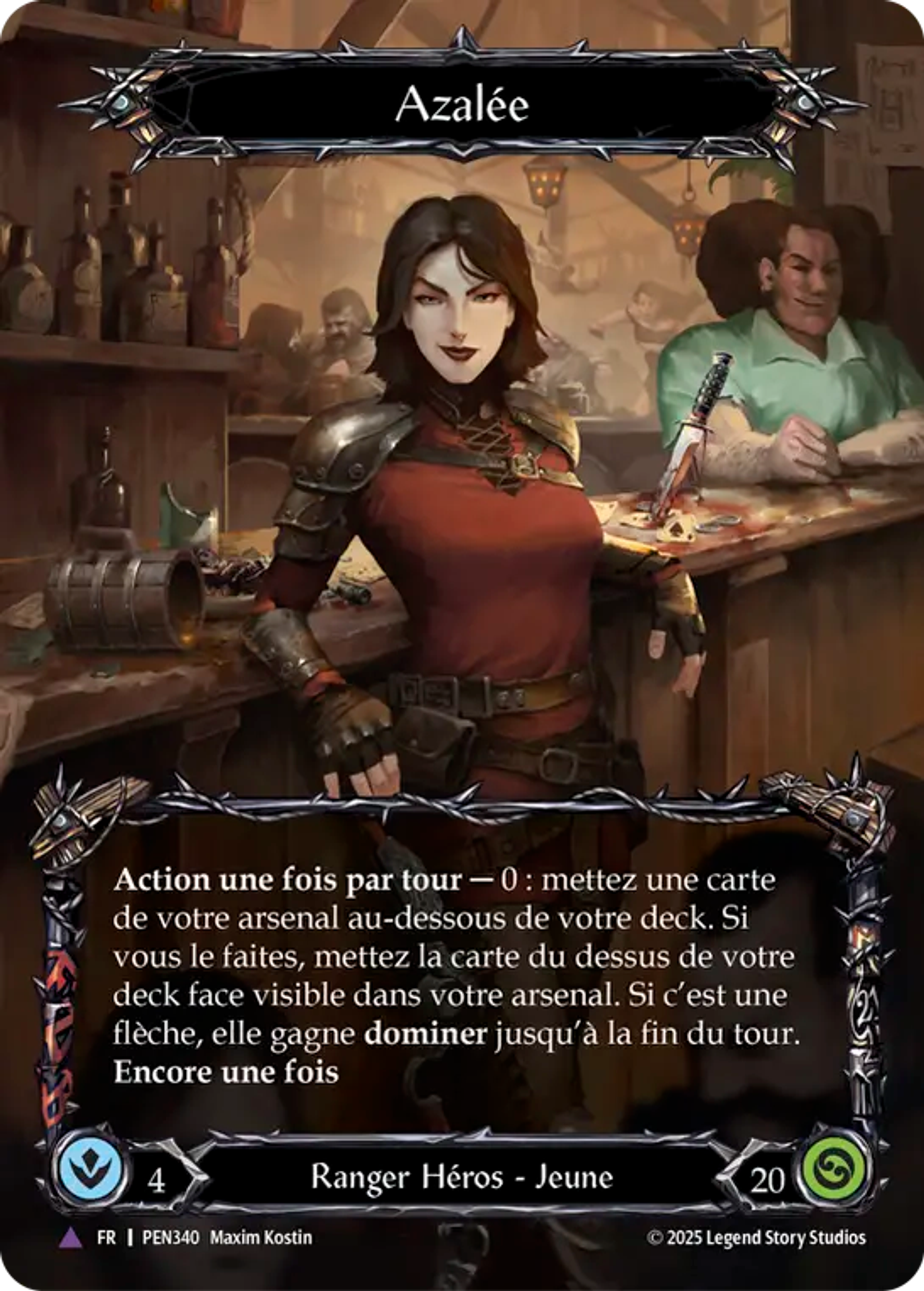 Azalée — Compendium of Rathe — Flesh and Blood