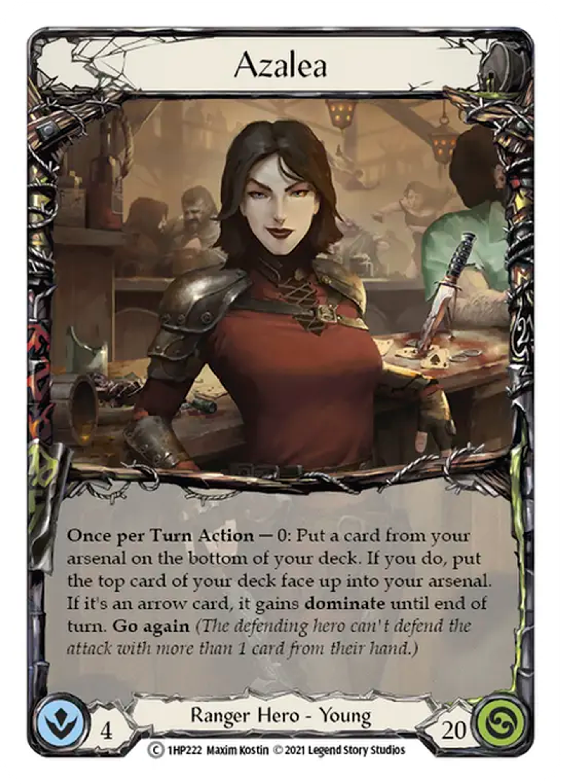 Azalea — History Pack 1 — Flesh and Blood