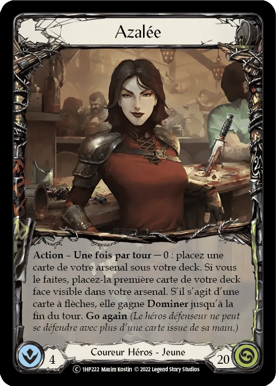 Azalée — History Pack 1 - Black Label — Flesh and Blood
