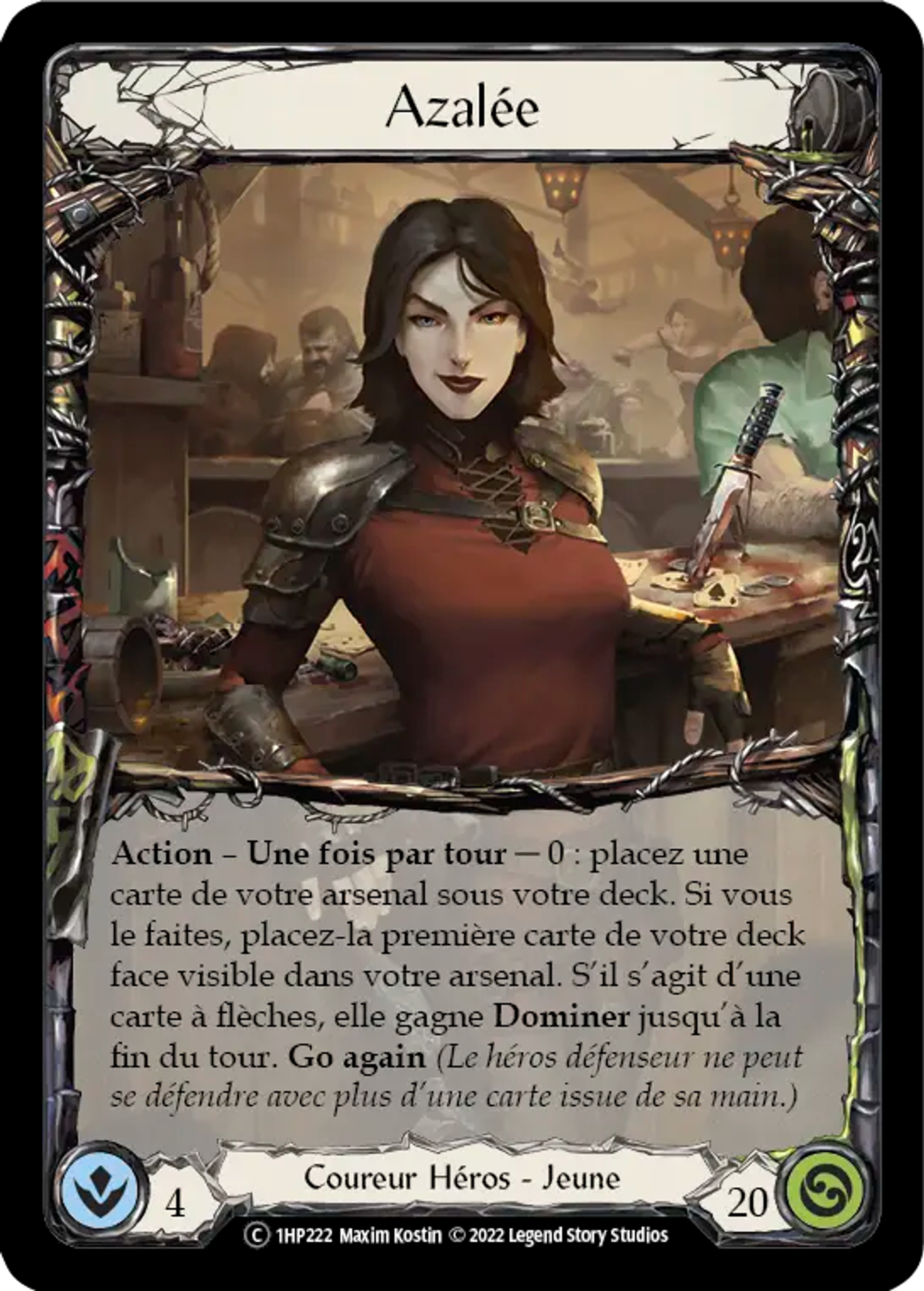Azalée — History Pack 1 - Black Label — Flesh and Blood