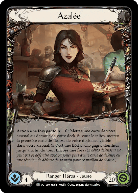Azalée — Outsiders — Flesh and Blood