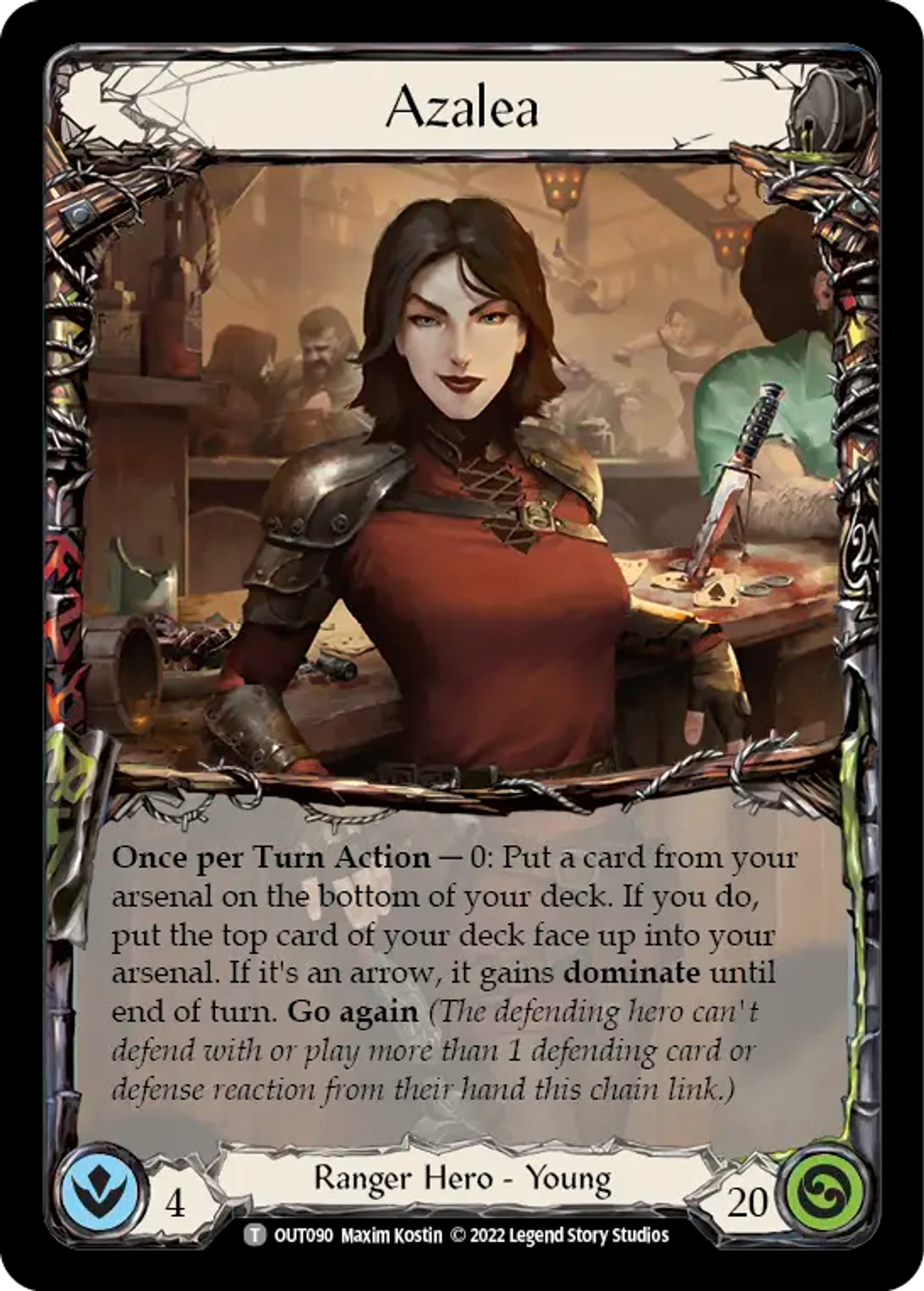 Single cards