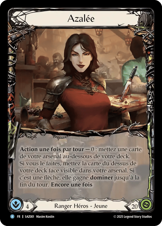 Azalée — Silver Age Chapter 2 - Azalea — Flesh and Blood