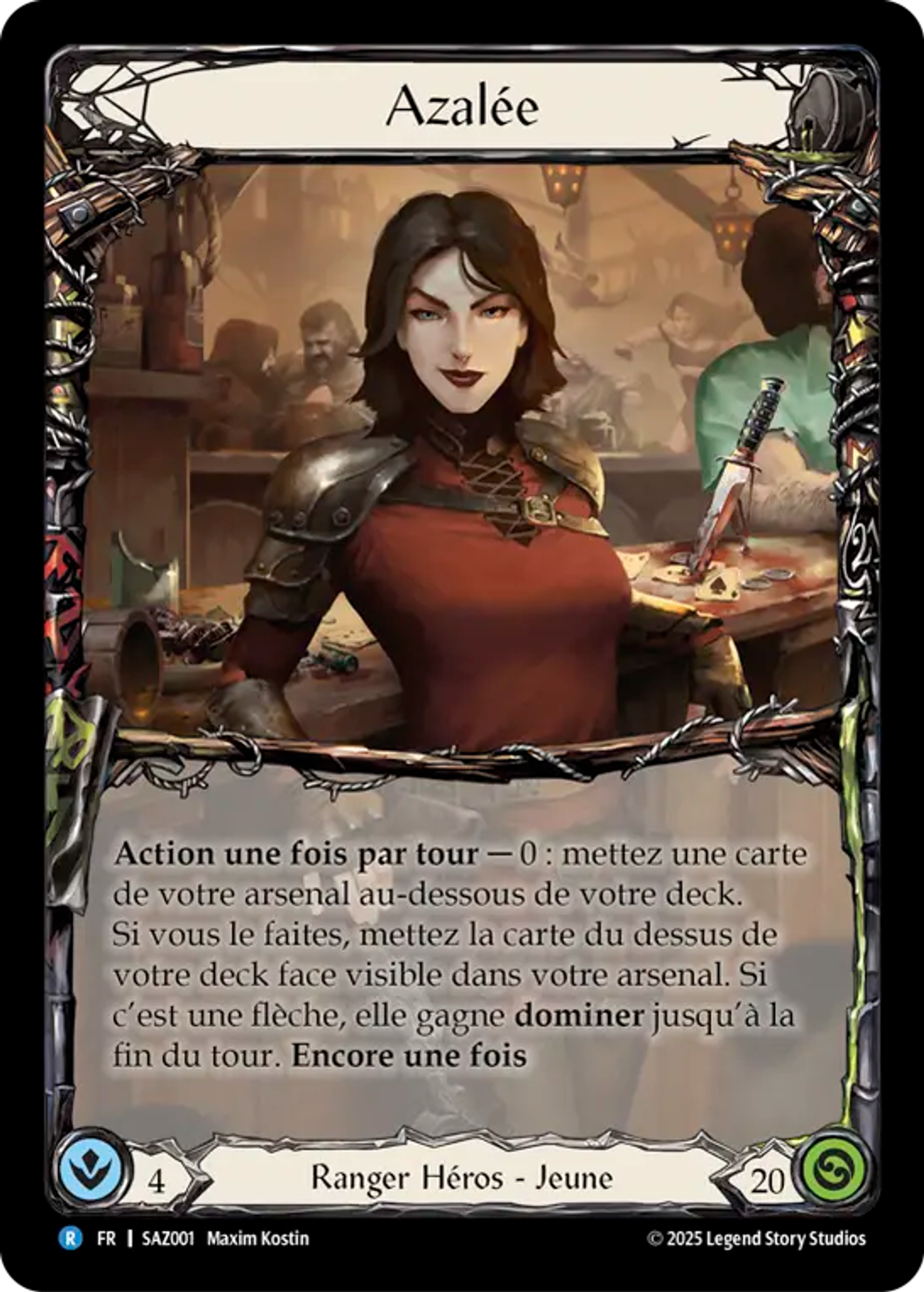 Azalée — Silver Age Chapter 2 - Azalea — Flesh and Blood