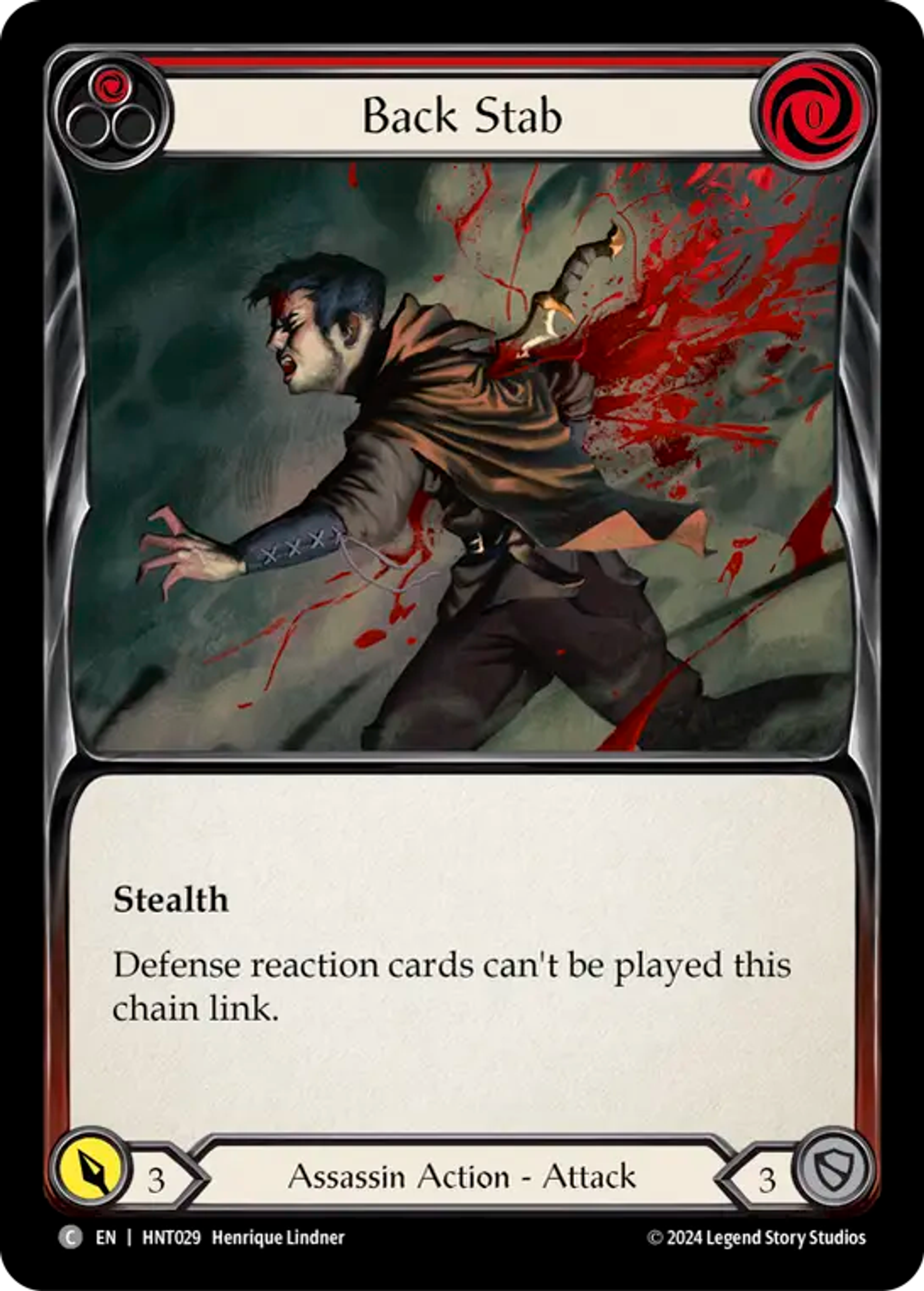 Coup en traître — The Hunted — Flesh and Blood