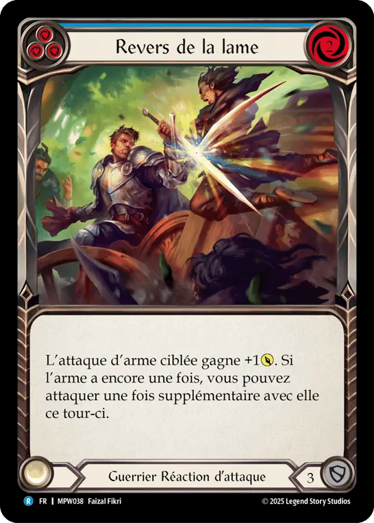 Revers de la lame — Mastery Pack Warrior — Flesh and Blood
