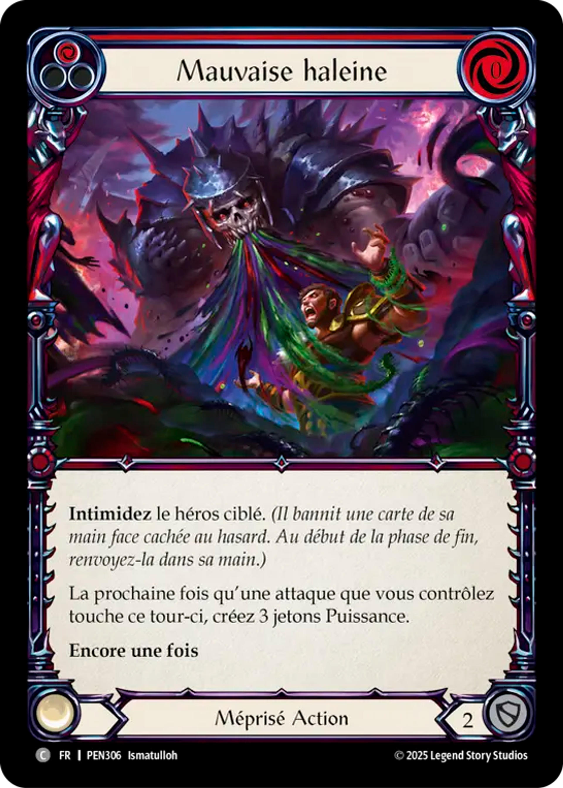 Bad Breath (Red) — Compendium of Rathe — Flesh and Blood
