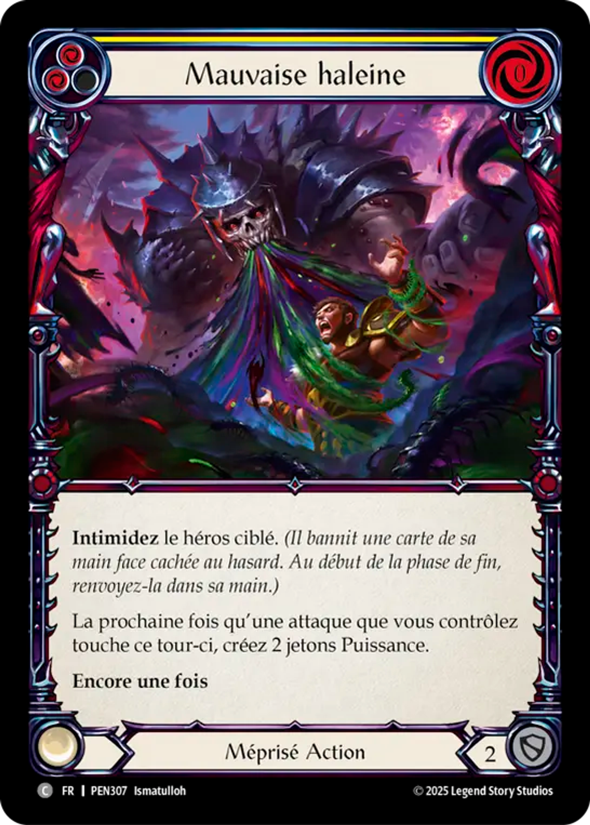 Mauvaise haleine — Compendium of Rathe — Flesh and Blood