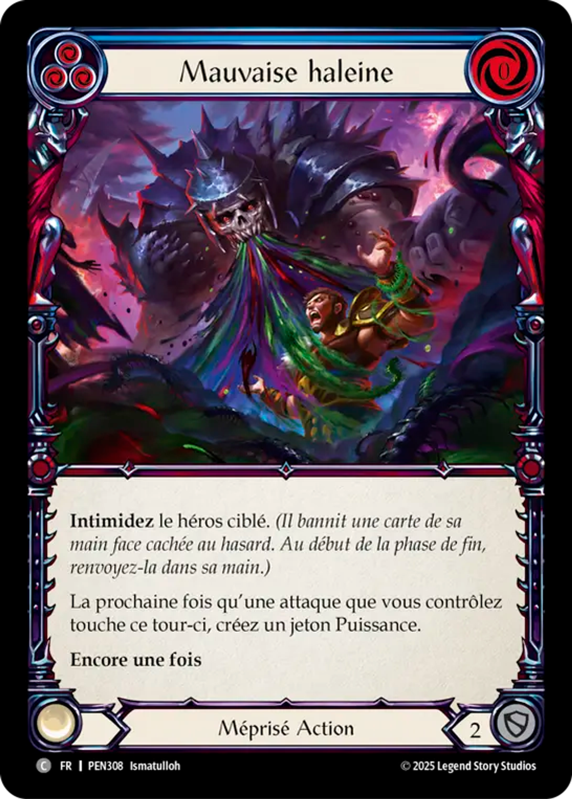 Bad Breath (Blue) — Compendium of Rathe — Flesh and Blood