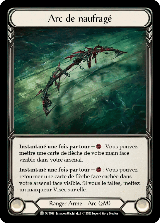 Arc de naufragé — Outsiders — Flesh and Blood