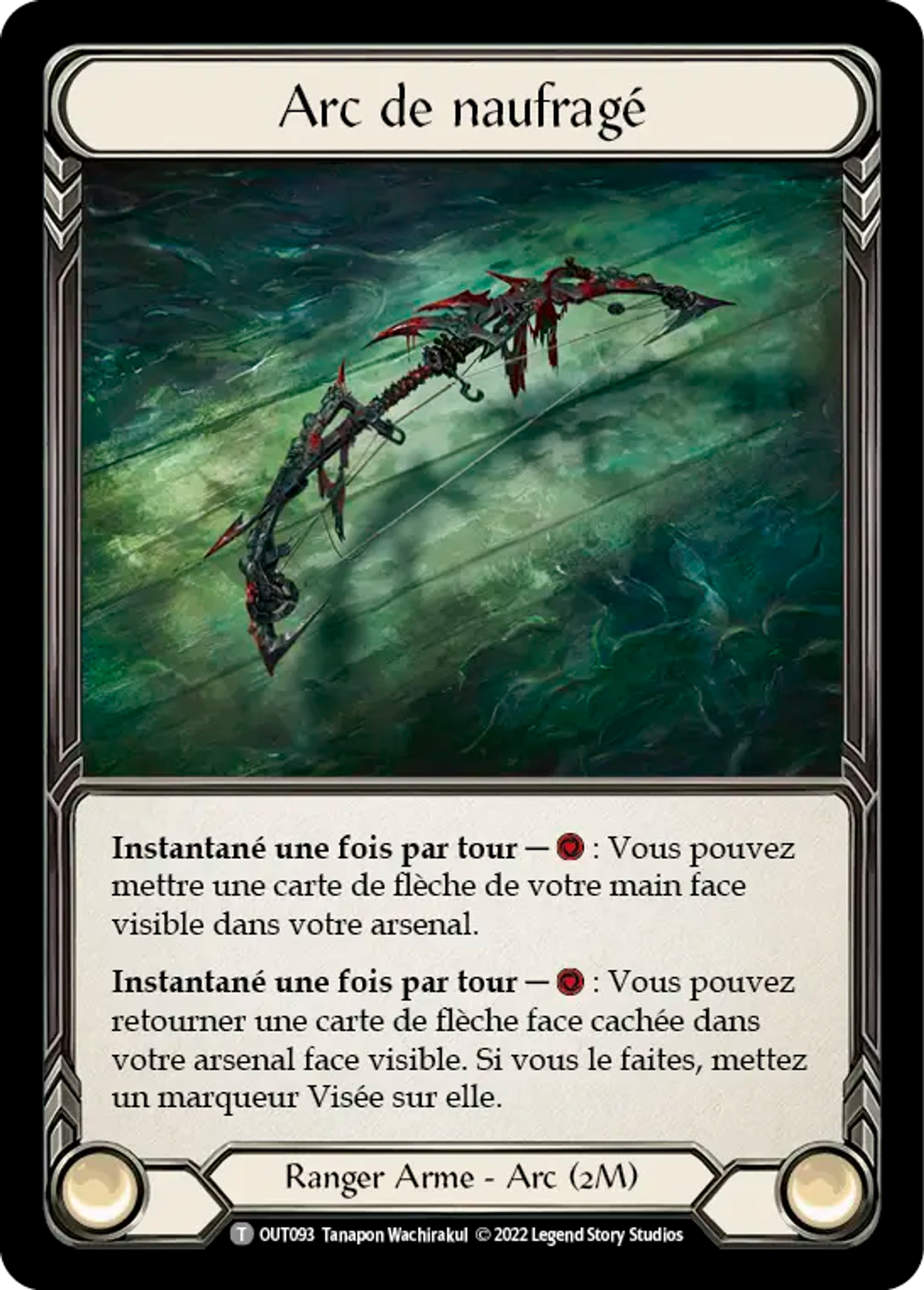 Arc de naufragé — Outsiders — Flesh and Blood