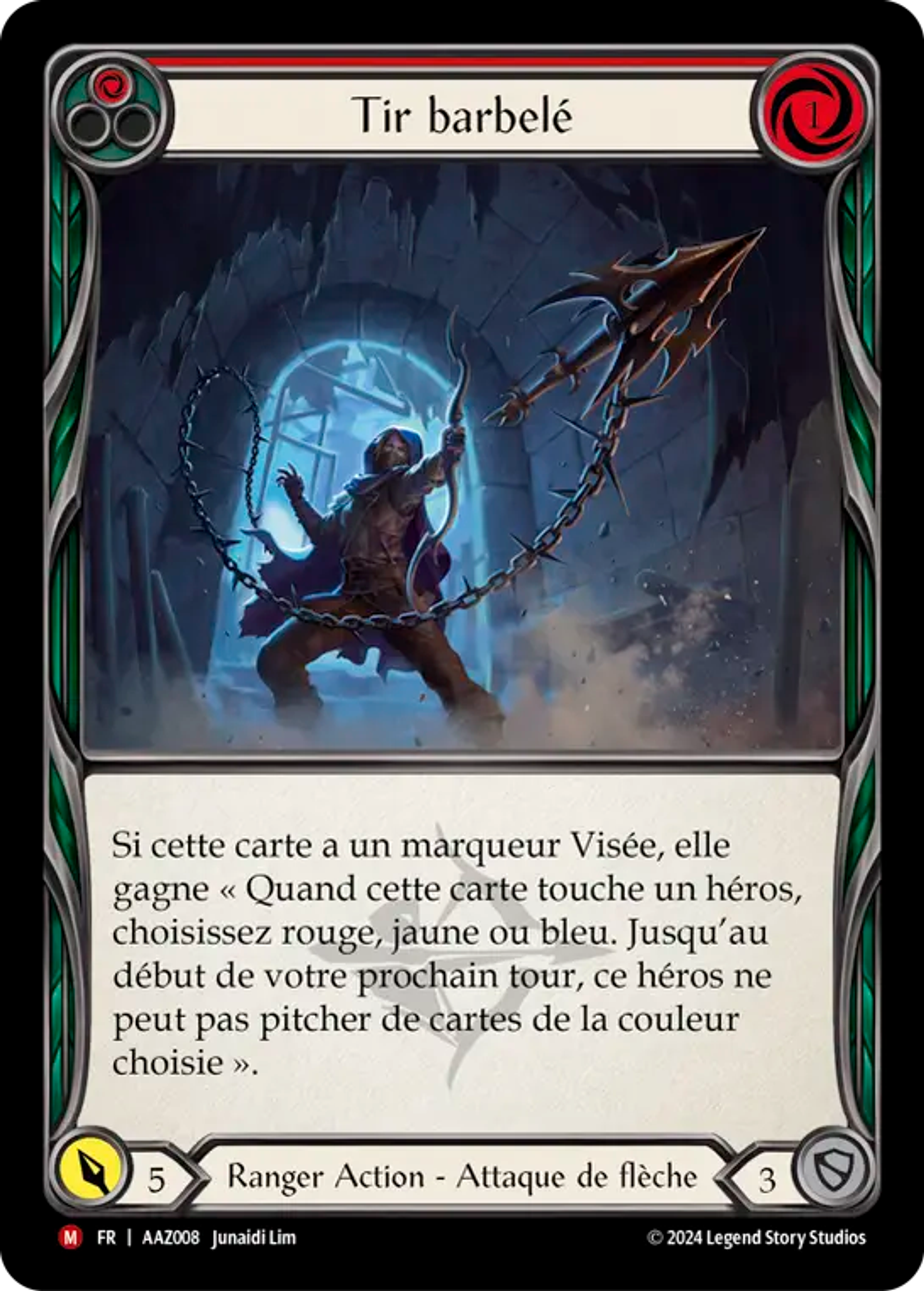 Tir barbelé — Armory Deck - Azalea, Ace in the Hole — Flesh and Blood