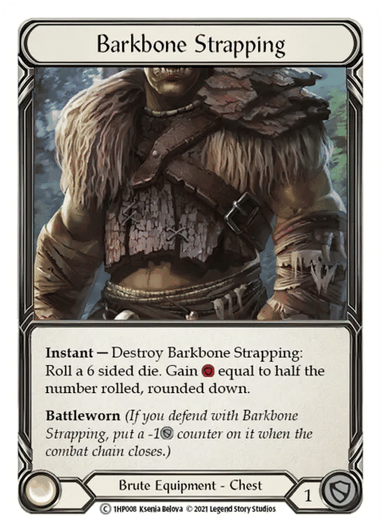 Barkbone Strapping — History Pack 1 — Flesh and Blood